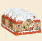 Preview: Barn adventskalender 3D-​hus 4 x 234g