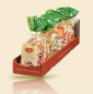 Preview: Lübeck Carstens marsipan Jultomte 7 x 150g