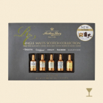 Anthon Berg Single Malts Scotch collection 6 x 15er