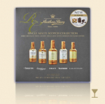 Anthon Berg Single Malts Scotch collection 6 x 10er