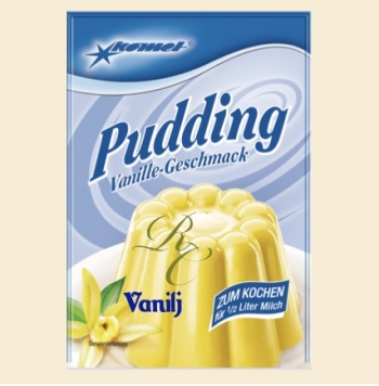 Komet pudding pulver 34 x 40g