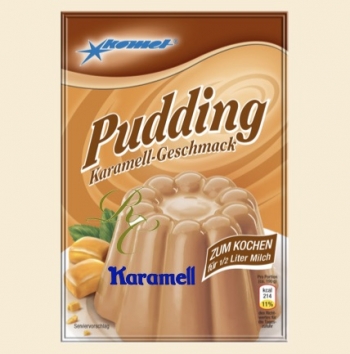 Komet pudding pulver 34 x 40g