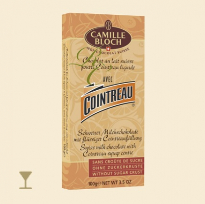 Camille Bloch Cointreau choklad 12 x 100g