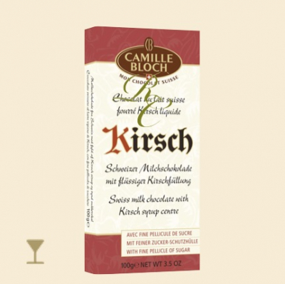 Camille Bloch körsbär choklad 12 x 100g