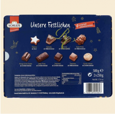 Schulte Pepparkakamix "Till Jul" 3 x 500g