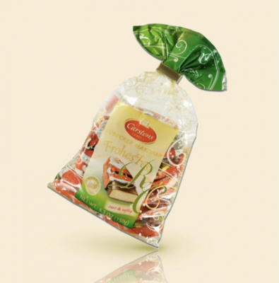 Lübeck Carstens marsipan Jultomte 7 x 150g