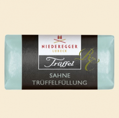 Niederegger tryfflar display