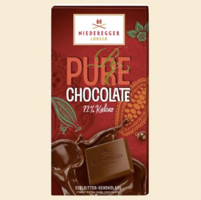 Niederegger Pur chokladkaka 12 x 100g