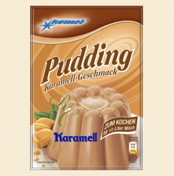 Komet pudding pulver 34 x 40g