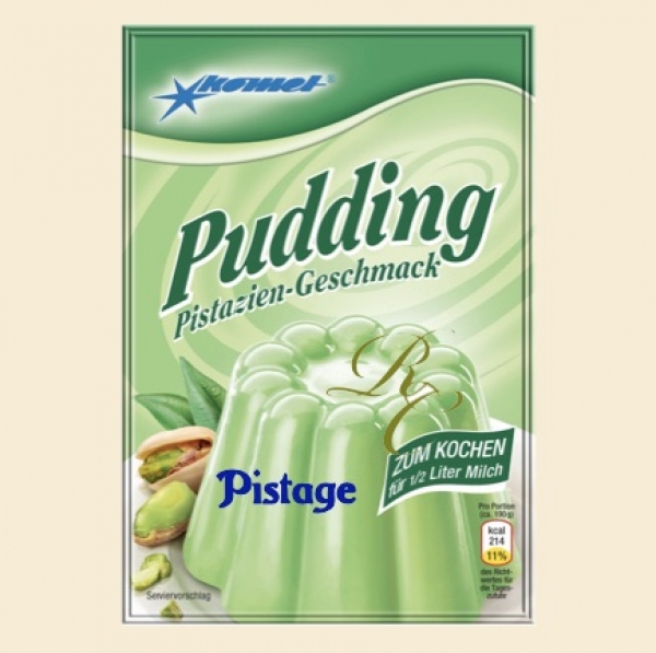 Komet pudding pulver 34 x 40g