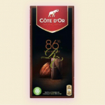 Cote d'Or 86% Noir Intense 10 x 100g