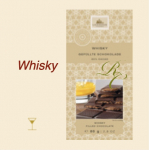 Lauenstein fylld choklad med Whisky 8 x 80g